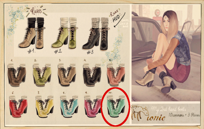 *ionic* My 2nd hand boots #10