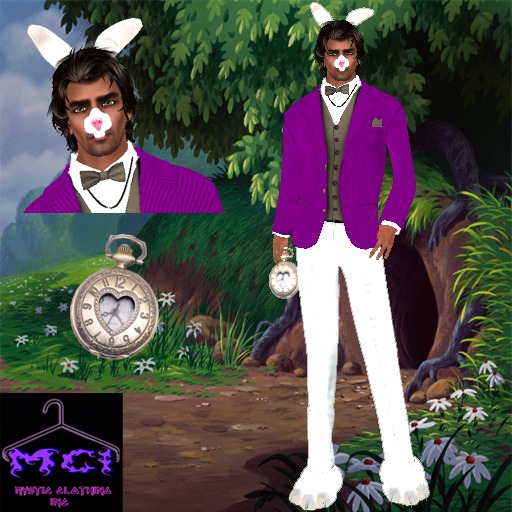 Mystic Mr Rabbit Costume