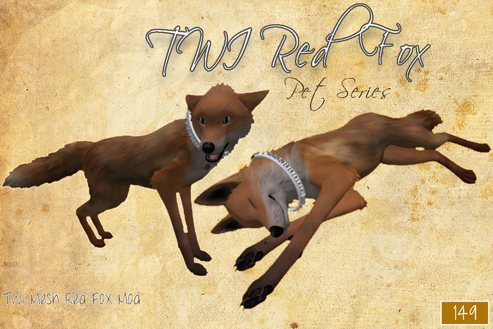[CCD Pet Series] Red Fox Mod