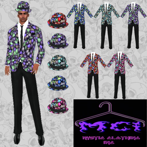 Mystic Easter Suit