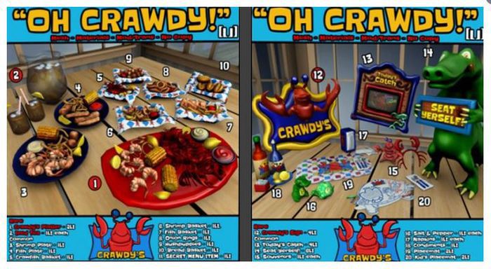 [LJ] Oh Crawdy! - #2 - Iced Tea for Two - RARE