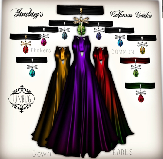 *{Junbug}* Dragonfly Choker Beryl