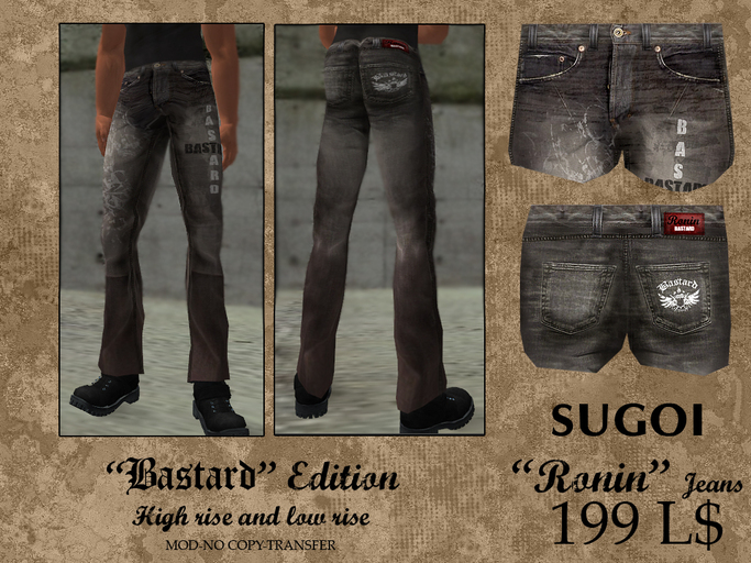 SLEX-WMD-Sugoi  "Ronin" Bastard Edition