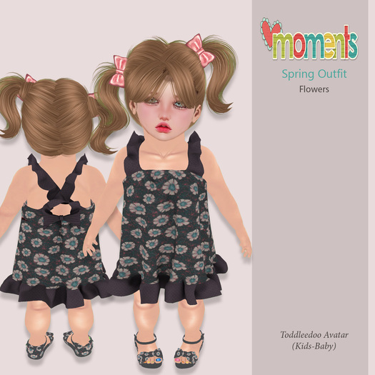 ..MoMenTs..Spring Outfit [Flowers]