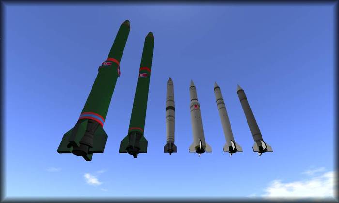 Missile Model Collection MEGAPACK
