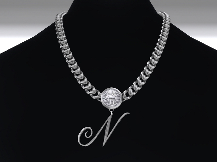 Nikky Silver Necklace