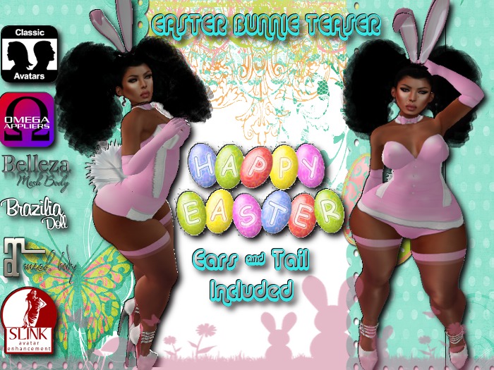 EASTER BUNNIE TEASER