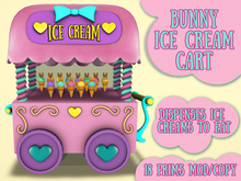 Bunny Ice Cream Cart - mod/copy