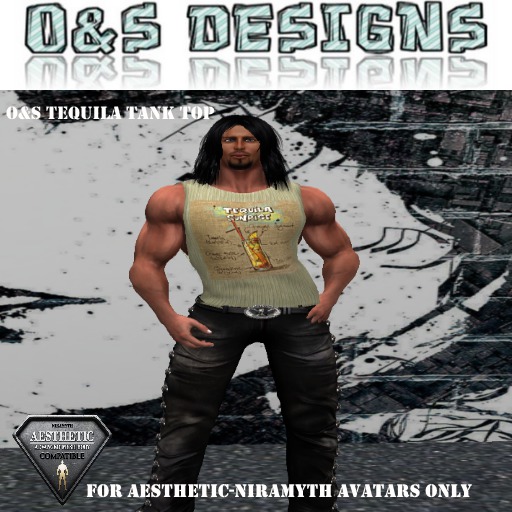 0 & S TEQUILA Tank Top