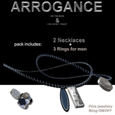 ARROGANCE box for MEN @ Bad At Croquet