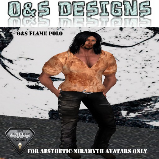 O & S FLAME POLO