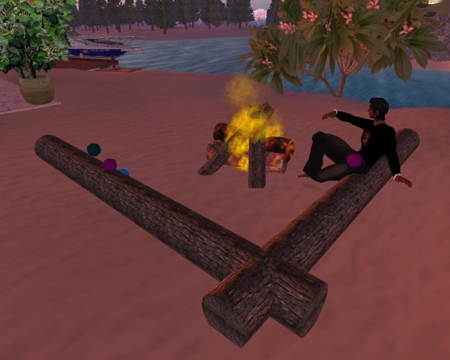 Fireplace Feuerplatz Openfire Romantic