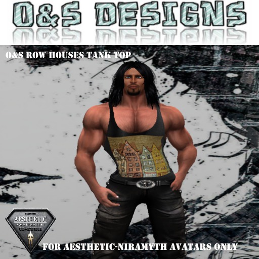 O & S ROW HOUSES TANK TOP