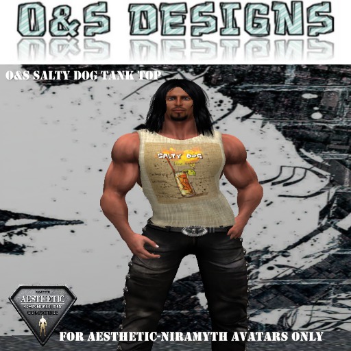 O & S SALTY DOG TANK TOP