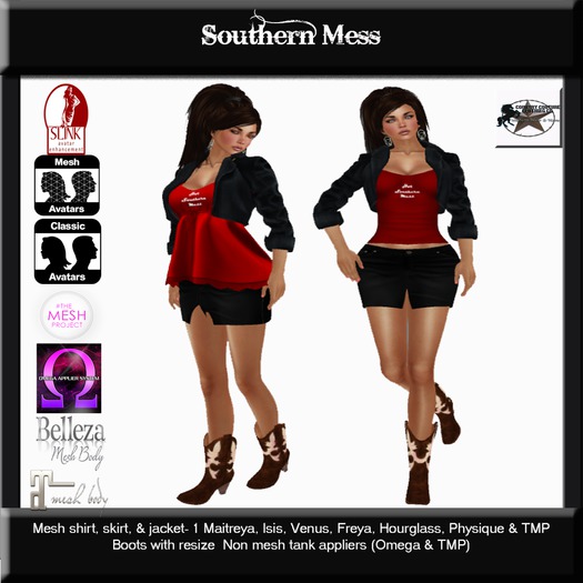 Country Couture Southern Mess