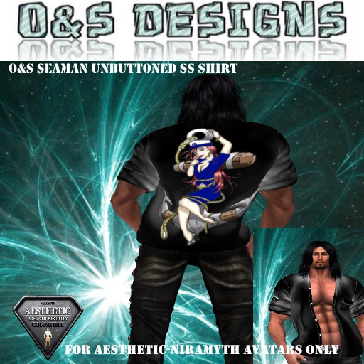 o&s seaman Unbuttoned Short Sleeve Shirt