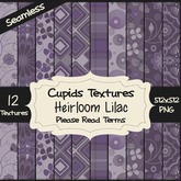 *Cupids Textures * 12  HEIRLOOM LILAC