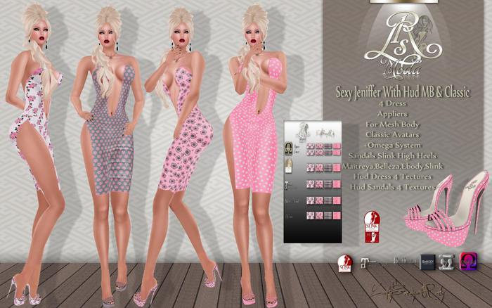 LSR - Sexy Jeniffer With Hud MB & Classic