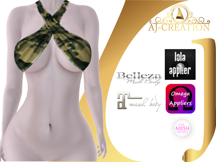 AJ - Razz camo green