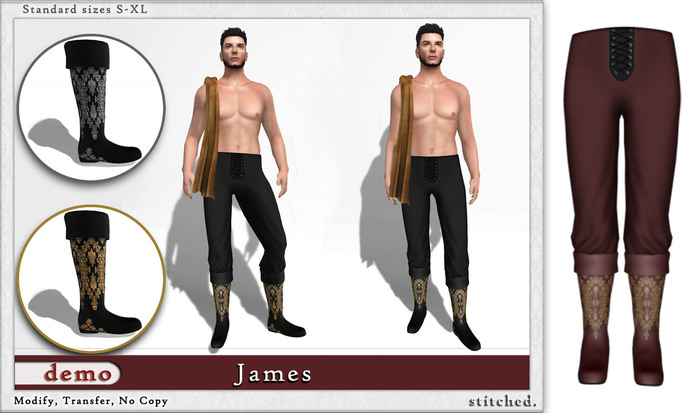 James - Red