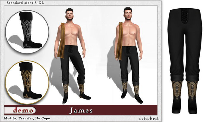 James - Black