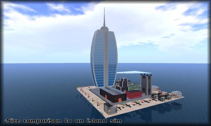 SI-250 EUROPA TOWER prefab skyscraper