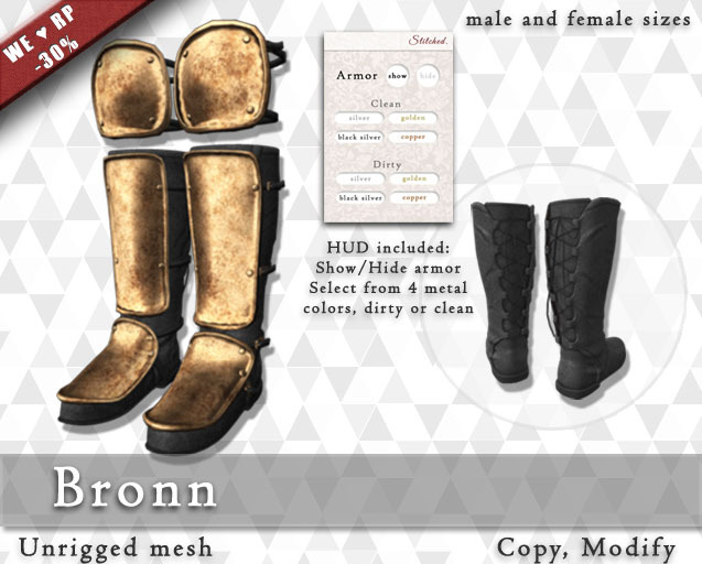 Bronn - Gray