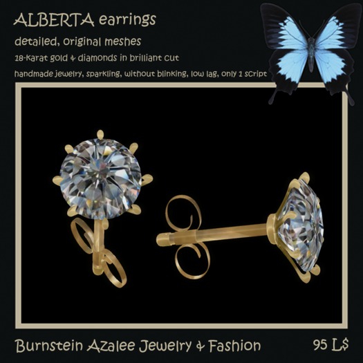 ALBERTA earrings