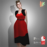 Promo Offer - 99L$ only! KE Female Fantasy Gown (Tag - SC HUD)