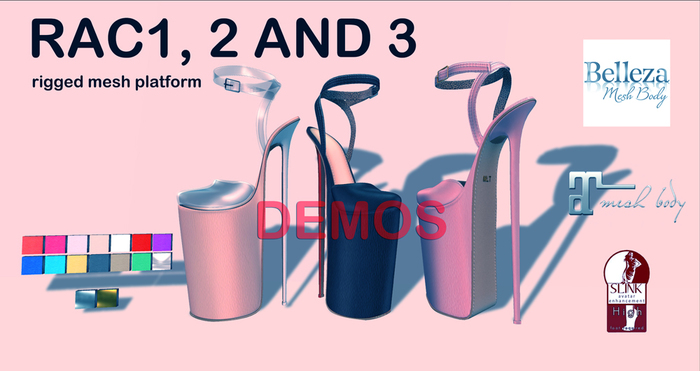 :: # MLT DEMOS RAC PLATFORM - SLINK HIGH MAITREYA AND BELLEZA