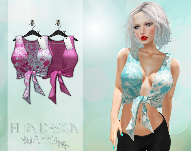 [FLRN] Annis Top Pink