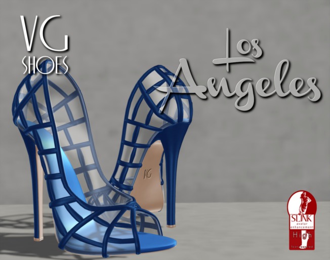 VG LOS ANGELES ROYAL BLUE