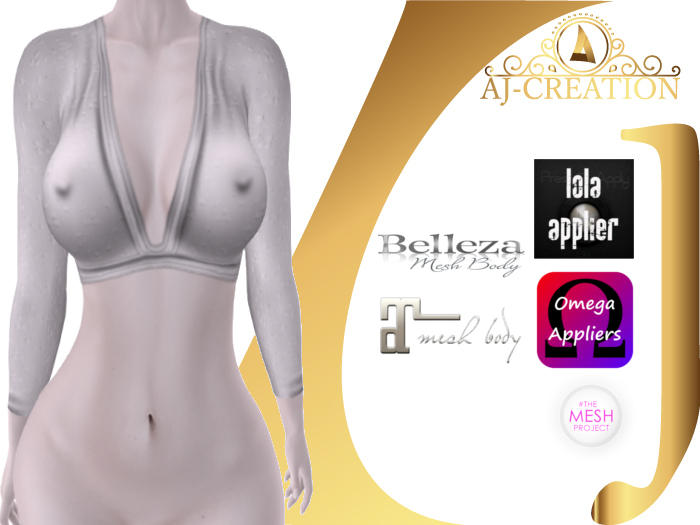 AJ - black tank top with lola aplier