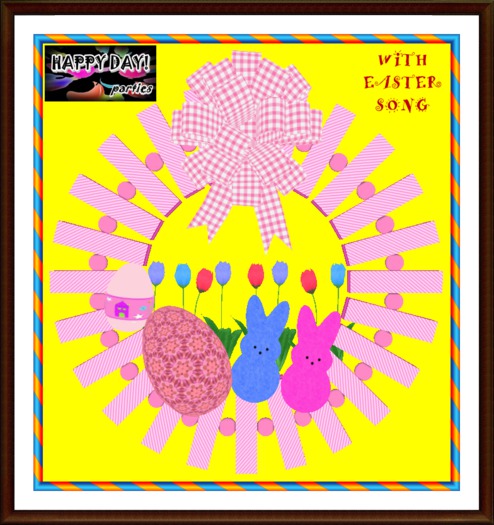 *Easter - Wreath - Pink