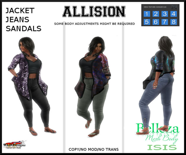 ALLISION BELLEZA ISIS