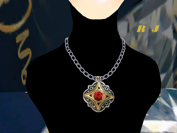 Necklace with Pendant Abbey 