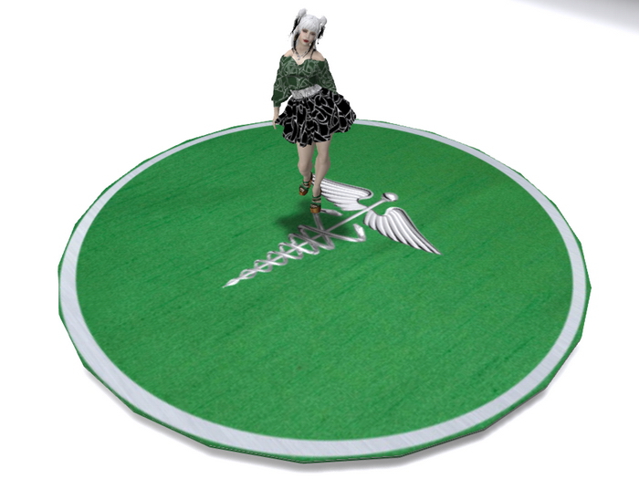 Physician's Rug (round)