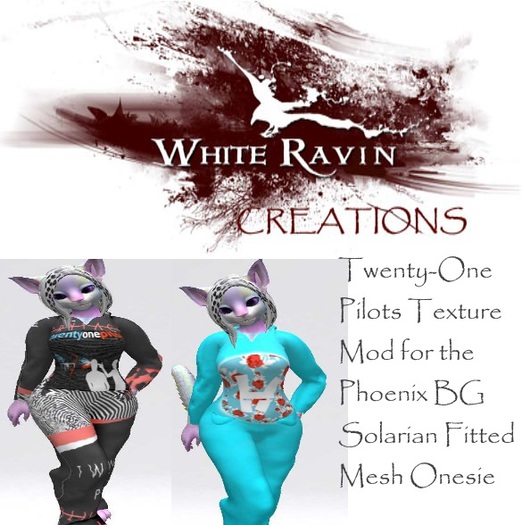 White Ravin Creations - 2_21 Pilots Texture Mod