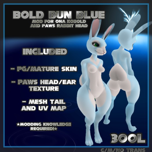 BoldBun Blue