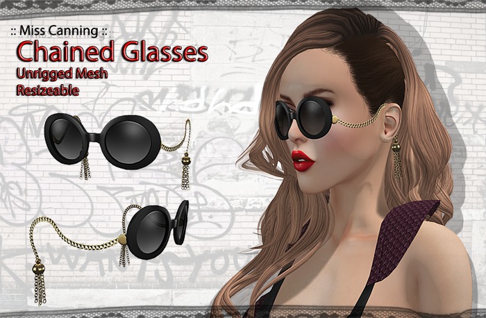 :: Miss Canning :: [ Chained Glasses ]