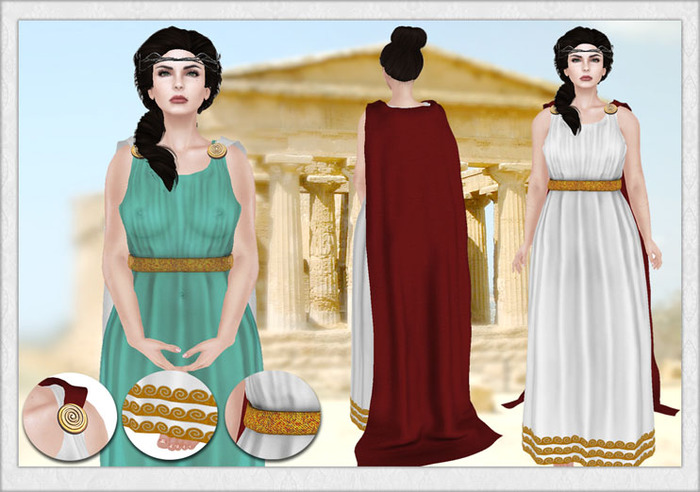 Antigone Cape - DEMO