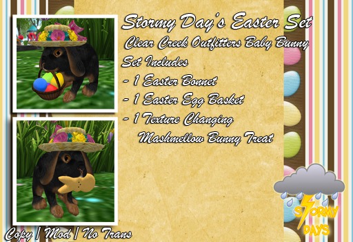 ~*SD's*~ Easter Set - CCO Baby Bunny