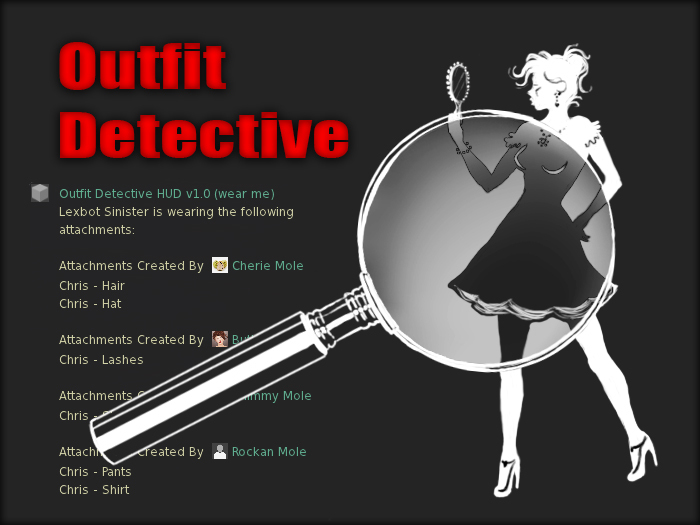 Outfit Detective HUD