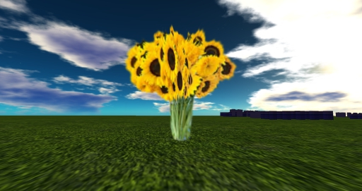 Sun Flowers Vase Bouquet NEW 2016