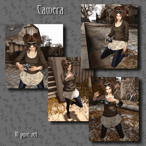 Photographer Pose Pack