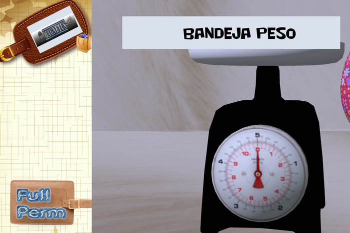 bandeja peso
