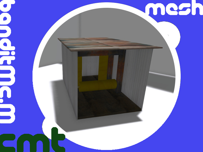 C1 cat tree Mesh