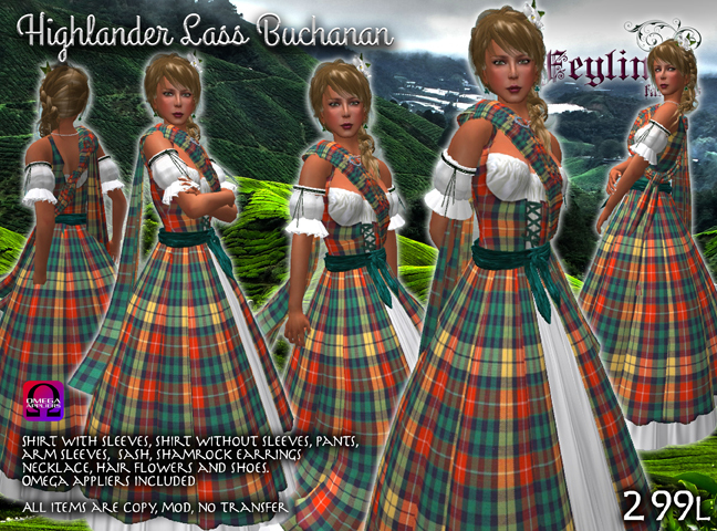 *FF* The Highlander Lass Buchanan