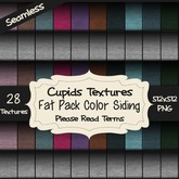 *Cupids Textures * 28 FAT PACK COLOR SIDING
