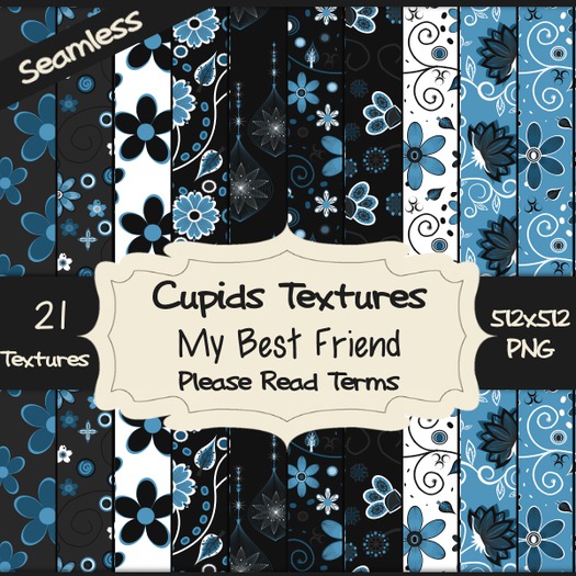 *Cupids Textures * 20 CHARMING